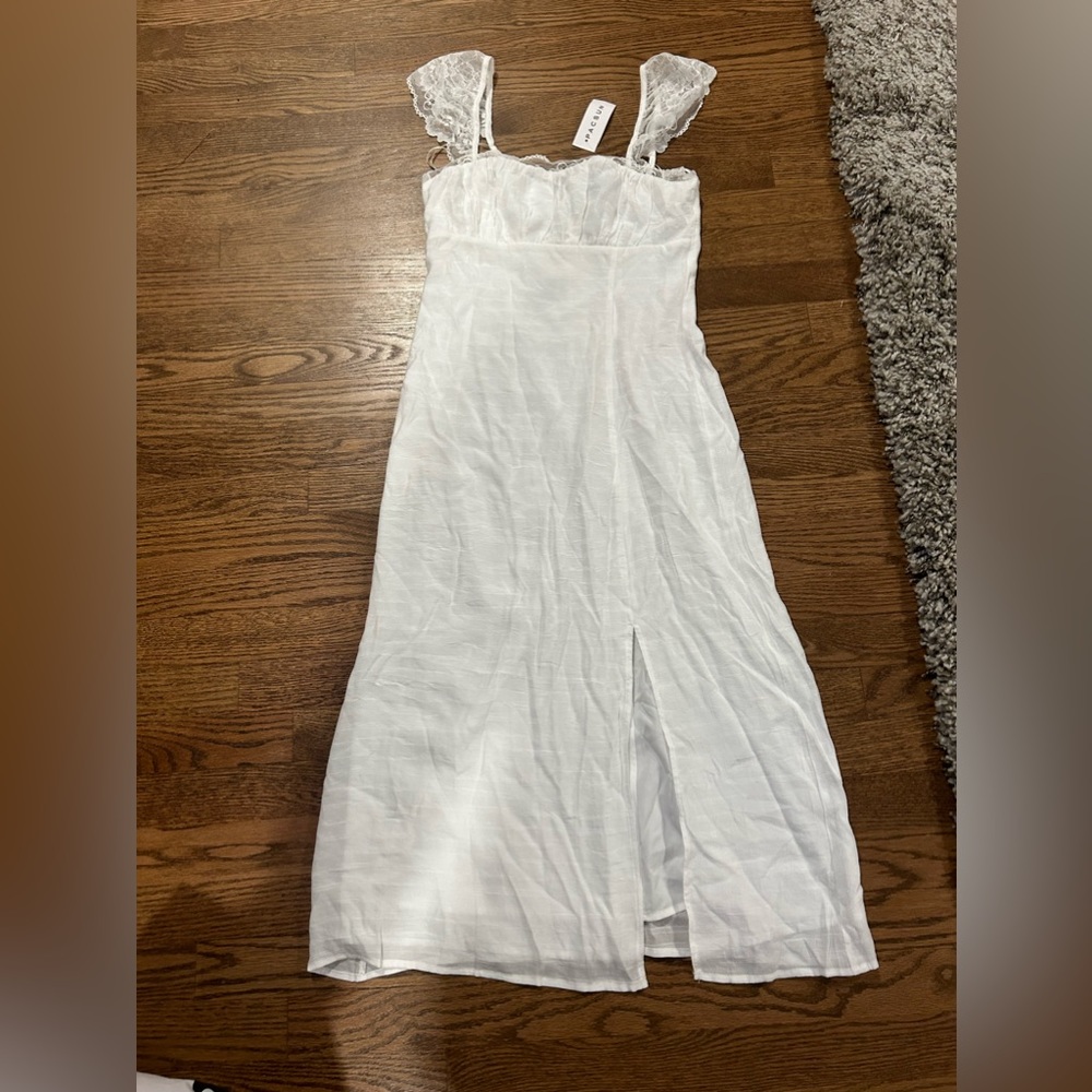pacsun midi dress